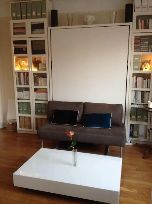 Charmant Studio Confortable Dans La Plus Belle Capitale باريس