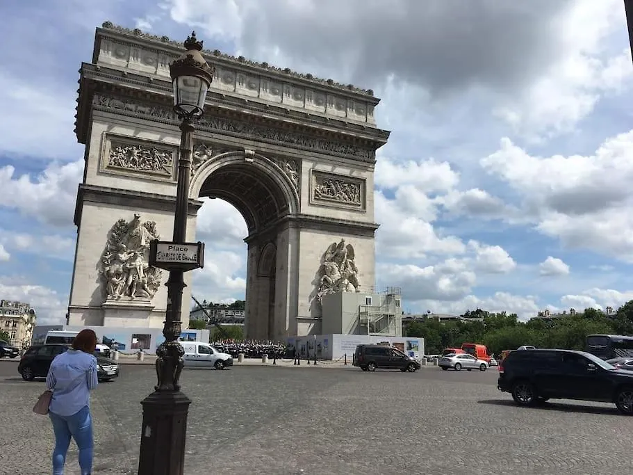 Charmant Studio Confortable Dans La Plus Belle Capitale Paris Frankrig