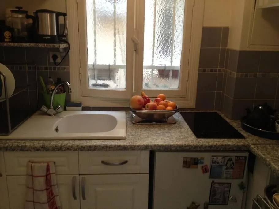 Apartment Charmant Studio Confortable Dans La Plus Belle Capitale Paris